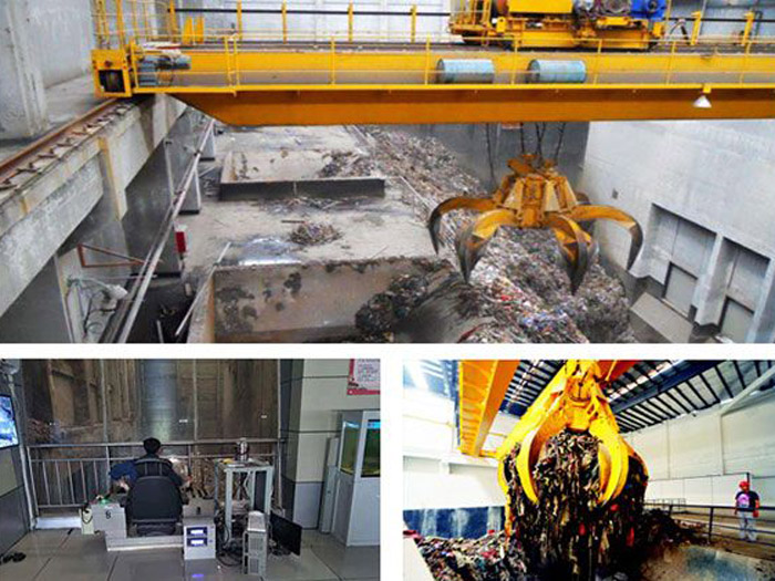 qz垃圾專(zhuān)用起重機(jī)1